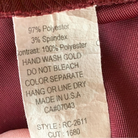 Rolla Coster Velvet Peplum Top - Picture 6 of 7